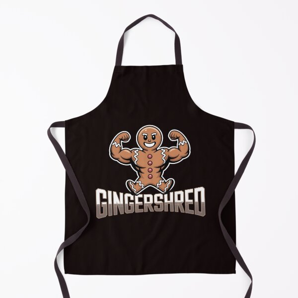 Item preview, Gingershred Bodybuilding – Holiday Gym and Workout Gift designed and sold by Redgiant87x.