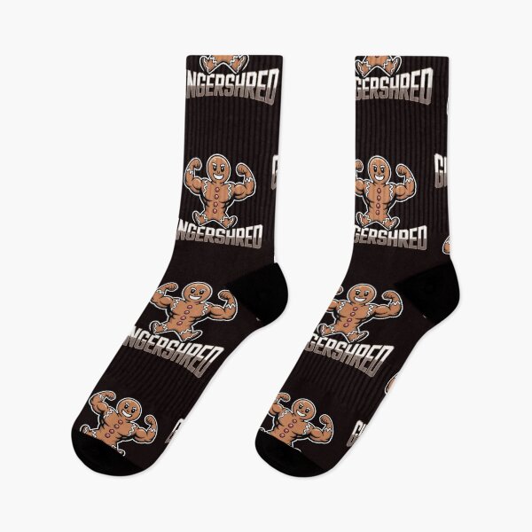 Item preview, Gingershred Bodybuilding – Holiday Gym and Workout Gift designed and sold by Redgiant87x.