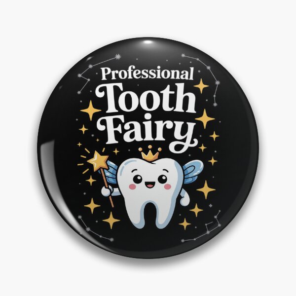 Item preview, Professional Tooth Fairy designed and sold by RoyTill0Art.