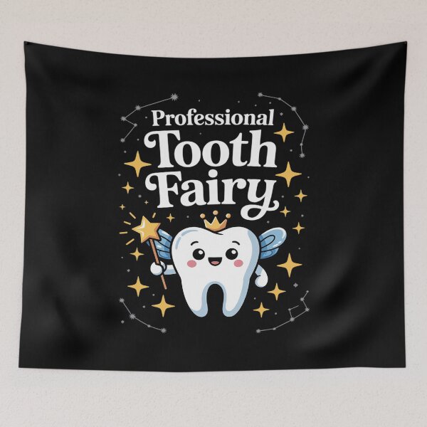 Item preview, Professional Tooth Fairy designed and sold by RoyTill0Art.