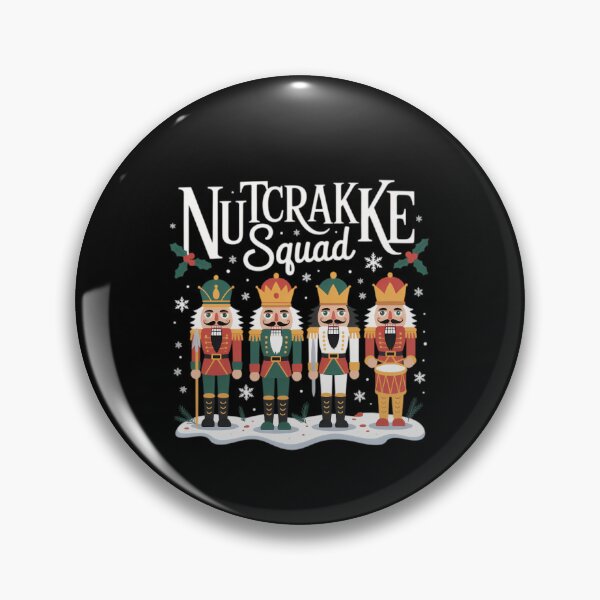 Item preview, Vintage Fmaily Holiday Retro Squad Christmas Classic Nutcracker designed and sold by StacyBattleArt.