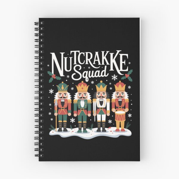 Item preview, Vintage Fmaily Holiday Retro Squad Christmas Classic Nutcracker designed and sold by StacyBattleArt.