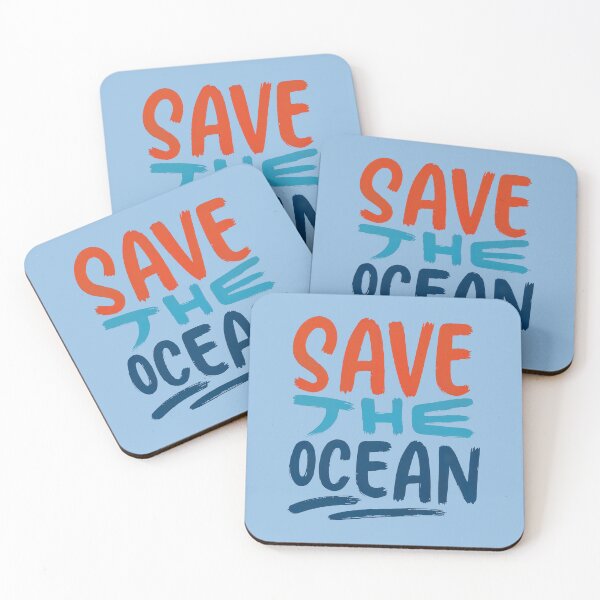 Item preview, Save the ocean! designed and sold by SHAKASHAKA | OCEAN & SURF & ART.