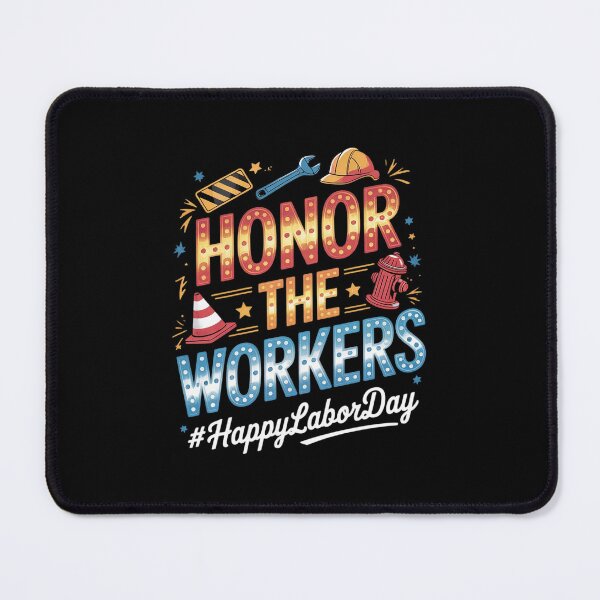 Item preview, Honor The Worker Patriotic Happy Labor Day  designed and sold by THagBlue.
