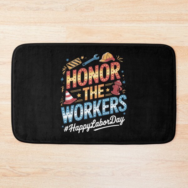 Item preview, Honor The Worker Patriotic Happy Labor Day  designed and sold by THagBlue.