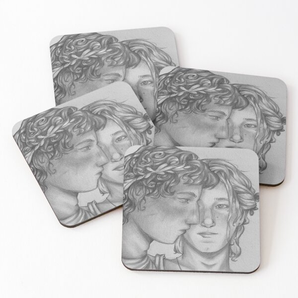 Item preview, Patroclus + Achilles designed and sold by customshadeart.