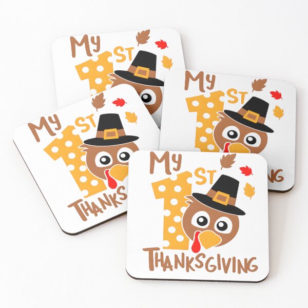 Item preview, Baby’s First Thanksgiving | Adorable Family Autumn designed and sold by artcultreone.