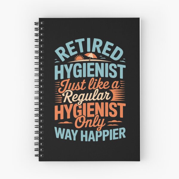 Item preview, Retired Dental Hygienist RDH Retirement Way Happier designed and sold by RoyTill0Art.