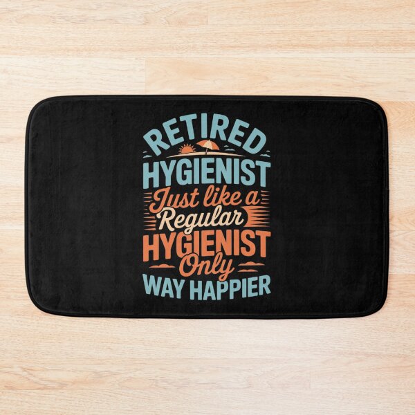 Item preview, Retired Dental Hygienist RDH Retirement Way Happier designed and sold by RoyTill0Art.