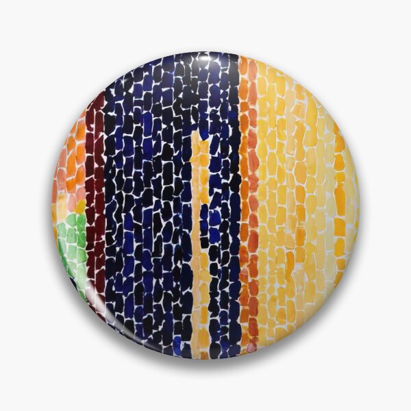 Item preview, Alma Thomas designed and sold by Drissakembili.
