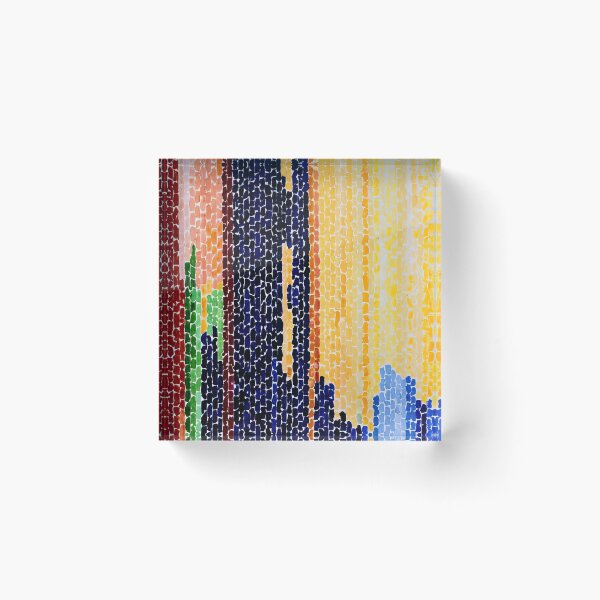 Item preview, Alma Thomas designed and sold by Drissakembili.
