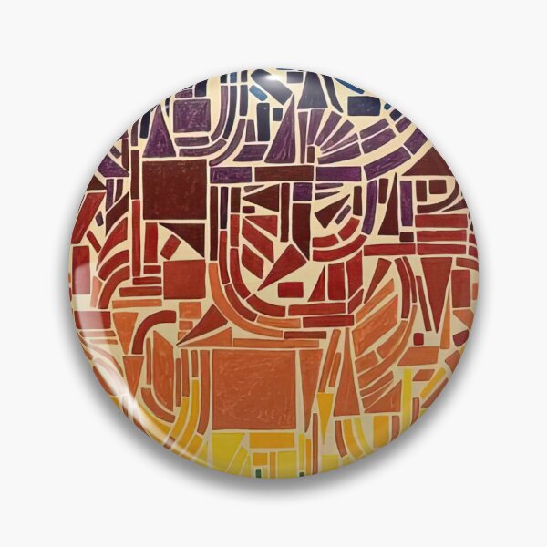 Item preview, Alma Thomas designed and sold by Drissakembili.
