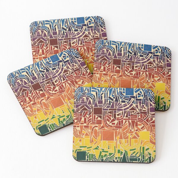 Item preview, Alma Thomas designed and sold by Drissakembili.
