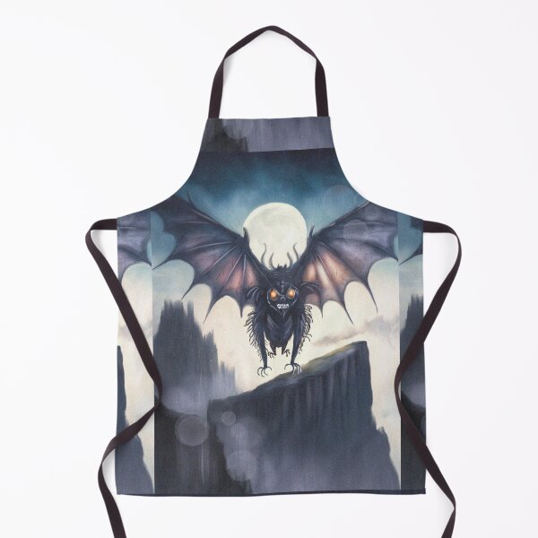 Item preview, The Mothman of Point Pleasant drawing designed and sold by Vintage Designs +.