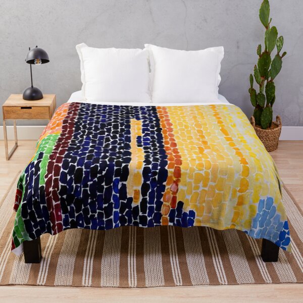 Item preview, Alma Thomas designed and sold by Drissakembili.