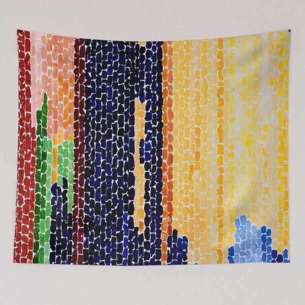 Item preview, Alma Thomas designed and sold by Drissakembili.