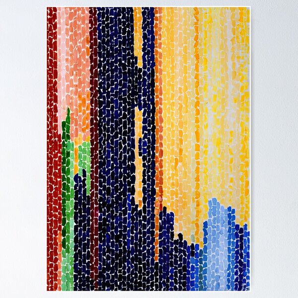 Item preview, Alma Thomas designed and sold by Drissakembili.