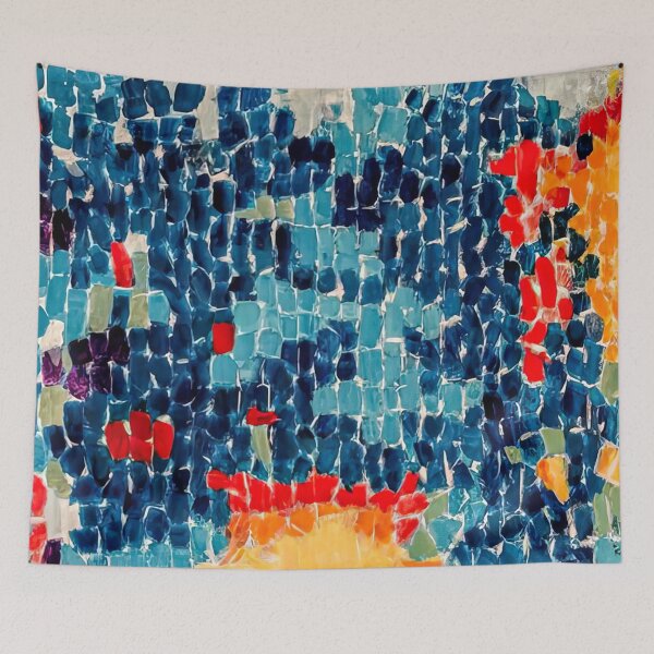 Item preview, Alma Thomas designed and sold by Drissakembili.
