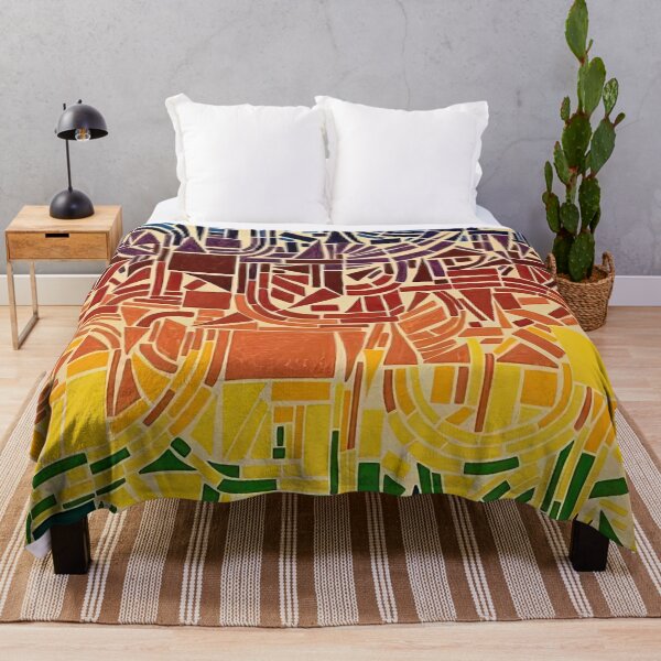 Item preview, Alma Thomas designed and sold by Drissakembili.