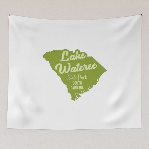 Item preview, Lake Wateree State Park South Carolina designed and sold by bivenart.
