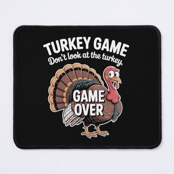 Item preview, Turkey Game Dont Look At The Turkey designed and sold by Veroniadic.