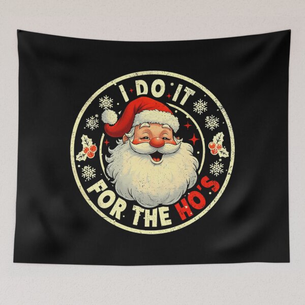 Item preview, Christmas Do Ho For The It Most Wonderful Time Merry I designed and sold by DoerfArtStore.