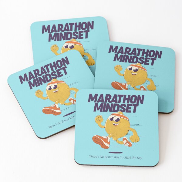 Item preview, Marathon Mindset designed and sold by Lemon-Friends.