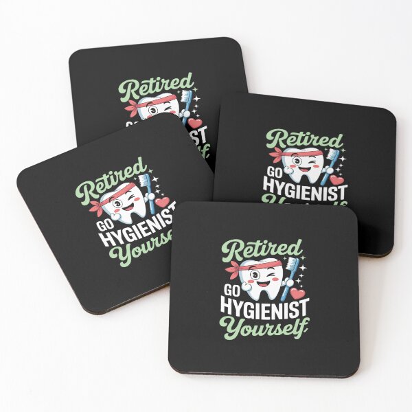 Item preview, Retired Hygienist Go Floss Yourself Dental Retirement designed and sold by RuthGAArt.