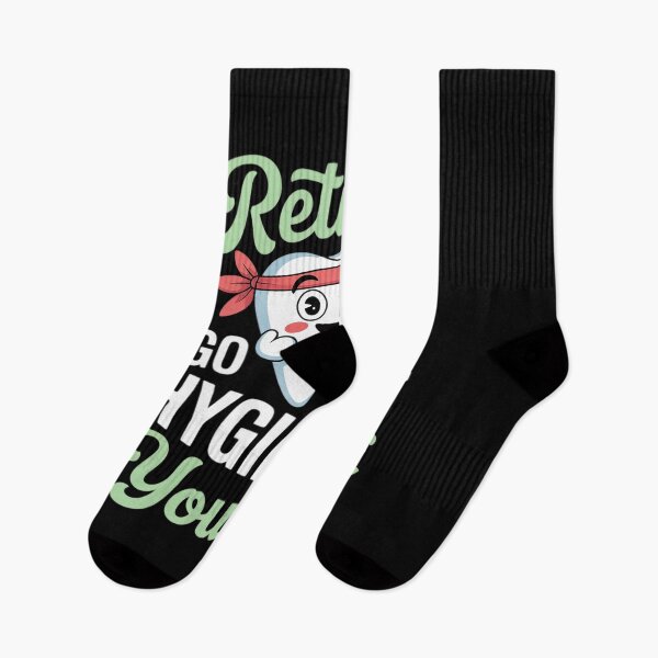 Item preview, Retired Hygienist Go Floss Yourself Dental Retirement designed and sold by RuthGAArt.
