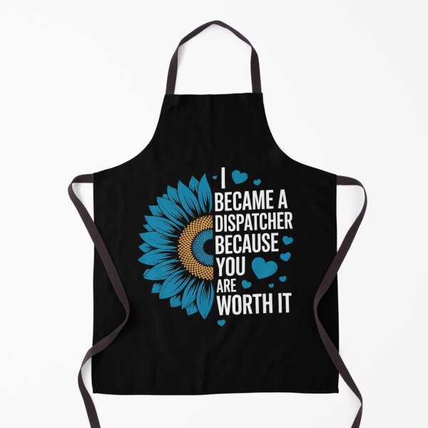 Item preview, I Became A Dispatcher Because YOU Are Worth It Police Fire  designed and sold by THagBlue.