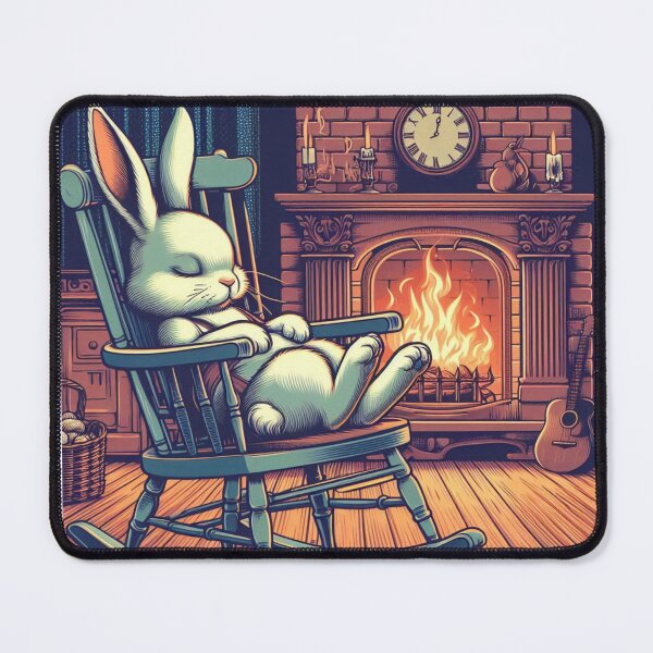 Item preview, Cute bunny sleeping designed and sold by Dogandesighn.