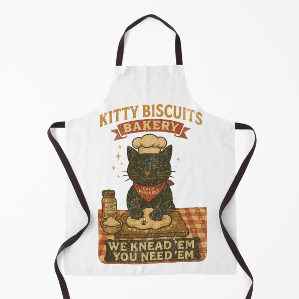 Item preview, Kitty Biscuits We Knead Em You Need Em designed and sold by IdealDo.