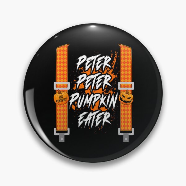 Item preview, Halloween Day Retro Eater Peter Happy Pumpkin Peter designed and sold by RobertGonzano.