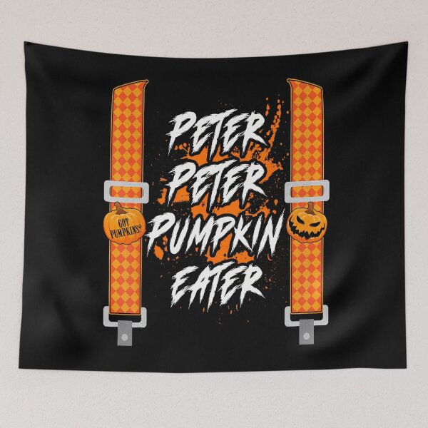 Item preview, Halloween Day Retro Eater Peter Happy Pumpkin Peter designed and sold by RobertGonzano.