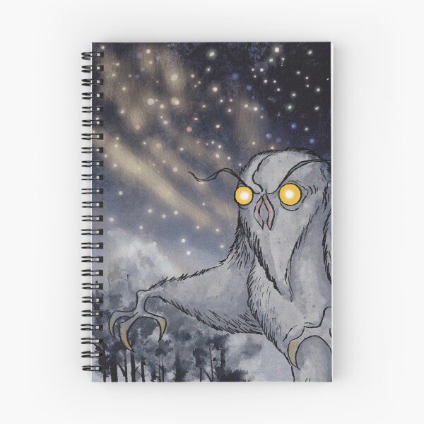 Item preview, The Mothman of Point Pleasant drawing designed and sold by Vintage Designs +.