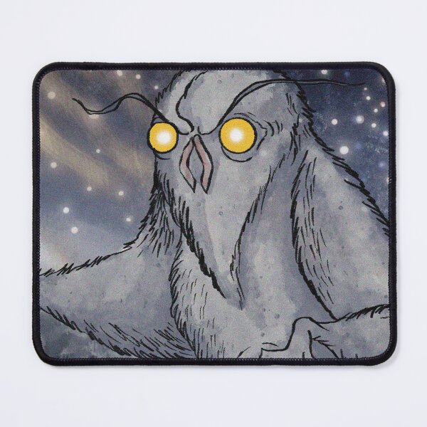 Item preview, The Mothman of Point Pleasant drawing designed and sold by Vintage Designs +.