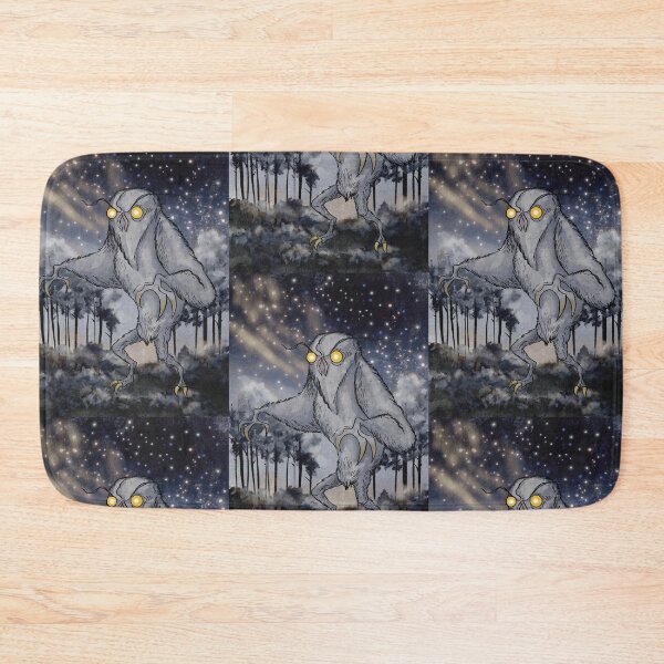Item preview, The Mothman of Point Pleasant drawing designed and sold by Vintage Designs +.
