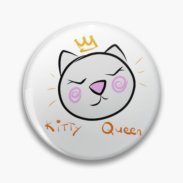 Item preview, kitty queen designed and sold by Kalhanne.