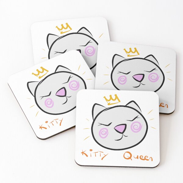 Item preview, kitty queen designed and sold by Kalhanne.