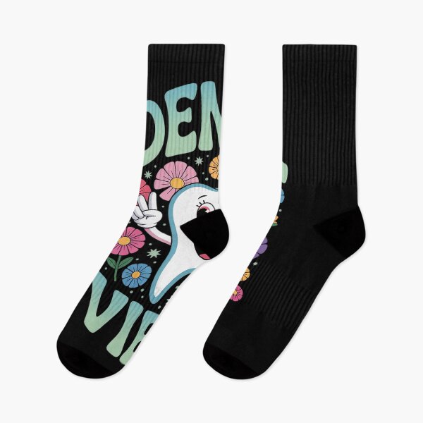 Item preview, Groovy Dental Vibes Dentist Hygienist Men Women 1 designed and sold by RuthGAArt.