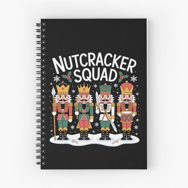 Item preview, Retro Nutcracker Classic Vintage Squad Holiday Christmas Fmaily designed and sold by StacyBattleArt.