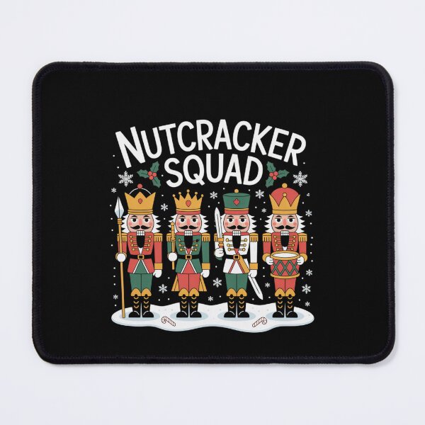 Item preview, Retro Nutcracker Classic Vintage Squad Holiday Christmas Fmaily designed and sold by StacyBattleArt.