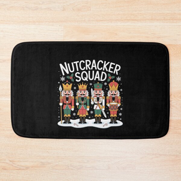 Item preview, Retro Nutcracker Classic Vintage Squad Holiday Christmas Fmaily designed and sold by StacyBattleArt.