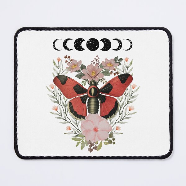 Item preview, Garden Butterfly In Moon designed and sold by CreativeCrewApp.