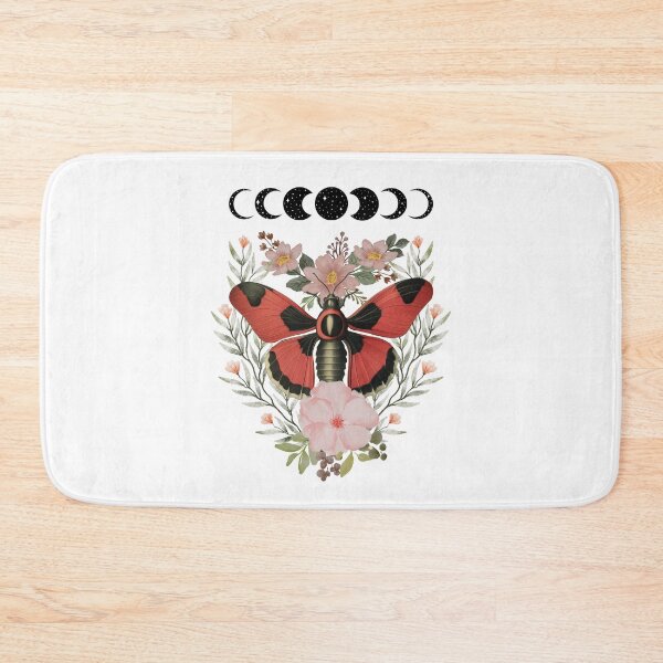Item preview, Garden Butterfly In Moon designed and sold by CreativeCrewApp.