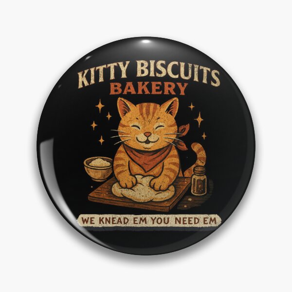 Item preview, Kitty Biscuits We Knead Em You Need Em  designed and sold by IdealDo.