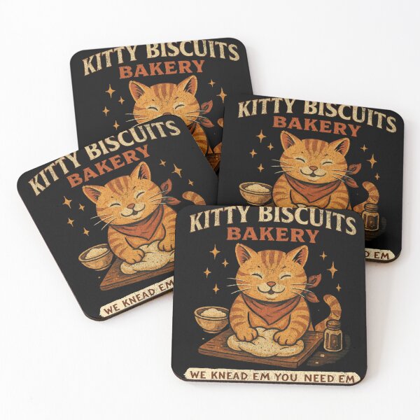 Item preview, Kitty Biscuits We Knead Em You Need Em  designed and sold by IdealDo.