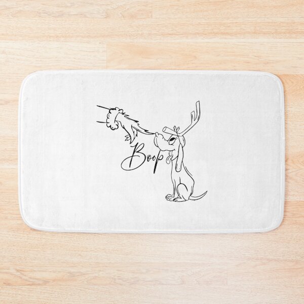 Item preview, Cute Christmas Dog Boop Nose Reindeer Antler Puppy and Santa Hand Line designed and sold by peggycantu.