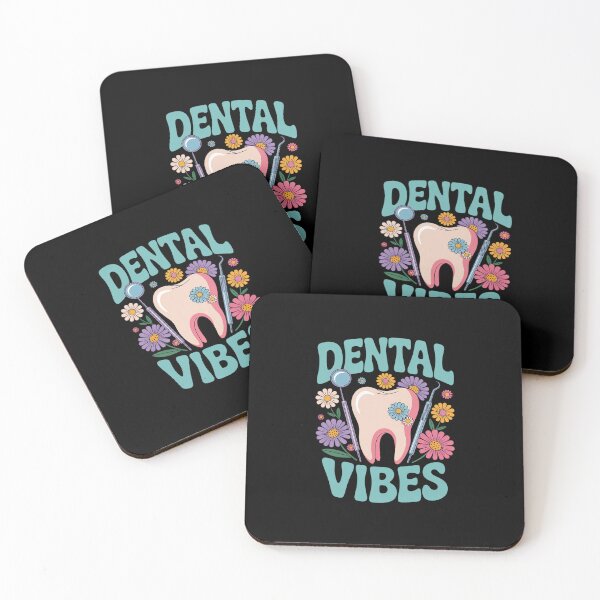 Item preview, Groovy Dental Vibes Dentist Hygienist Men Women designed and sold by RuthGAArt.
