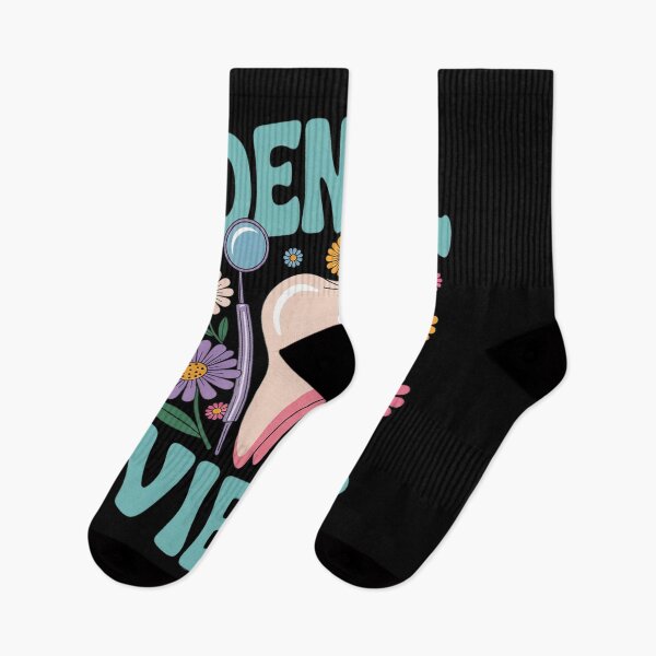 Item preview, Groovy Dental Vibes Dentist Hygienist Men Women designed and sold by RuthGAArt.
